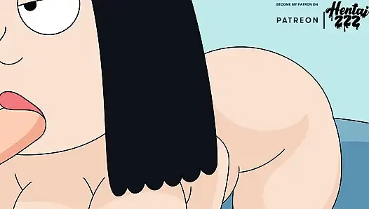 FAMILY GUY PETER CREAMPIES HAYLEY AMERICAN DADDY