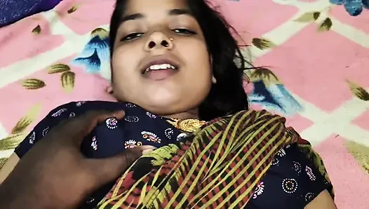 Desi hot couple newly love marriage first night fuck in Indian