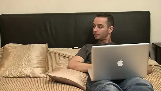 Blaindfolded brunette gets fucked hard