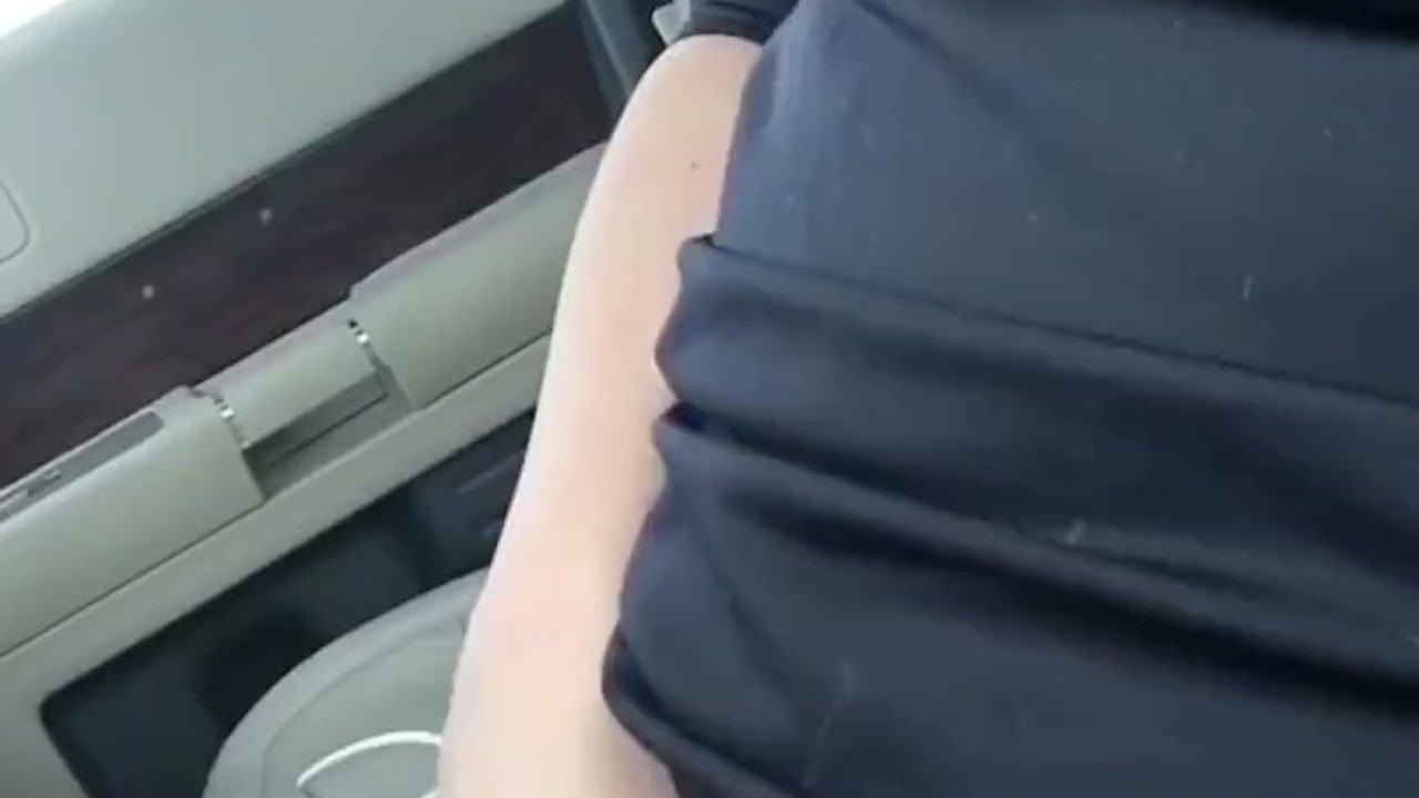 I gotta pull over and cum