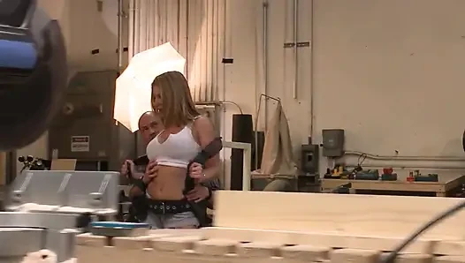 Busty Glamorous_scene_2_sexy Busty Blonde Gets Turned on at Work and Fucks Her Coworker.