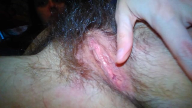 Hairy Pink Pussy Gushes Cum Masturbating Clitoris Female Orgasm Onlyfans Manyvids Hair Fetish Slut