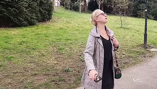 Mature Blonde Wife Enjoys Sex