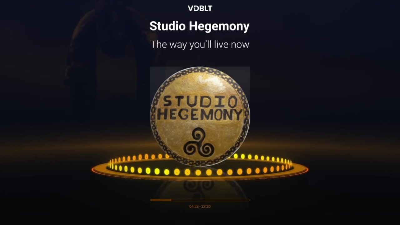 The way you'll live now.