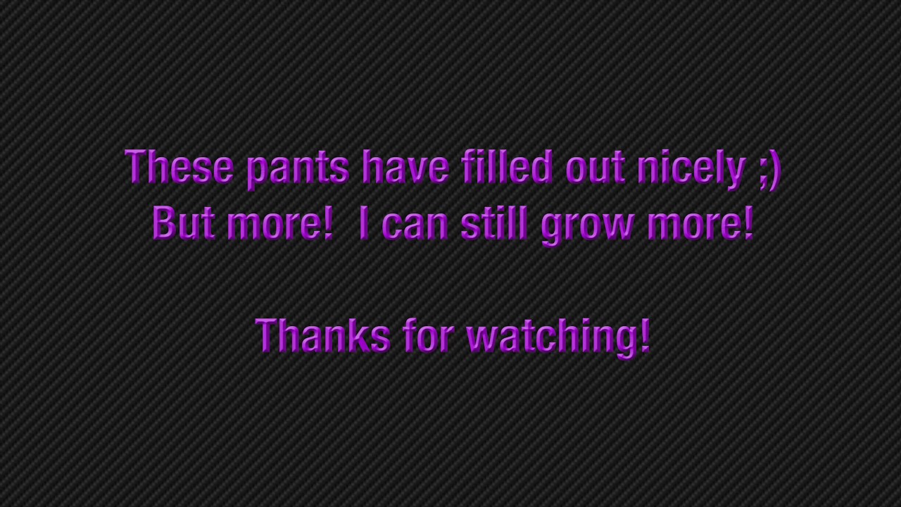 WWM - Size 24 Pants Belly Cam