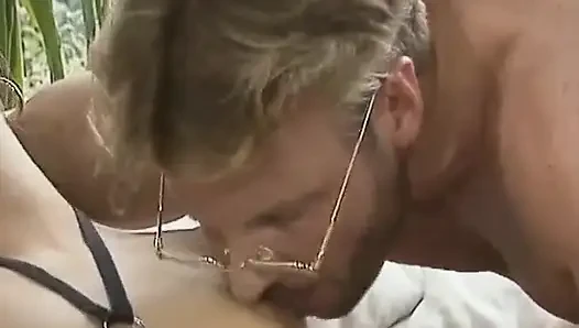 German Teen Gets Ass Licked and Fucked in Amateur Session