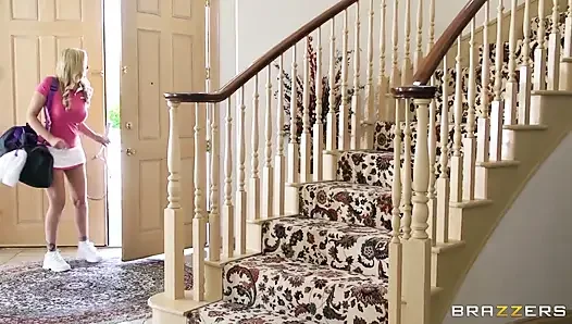 Stepmother Teaches Anal, Teen Learns How