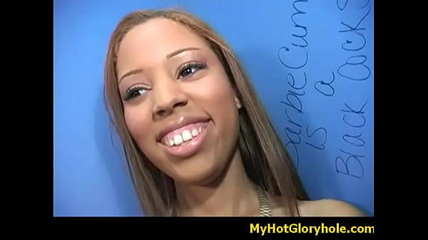 Interracial gloryhole amazing blowjob video 28