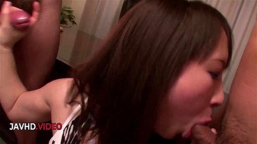Yuwa Tokona's Asian Blow Job Thrills Group with Seductive Skills by Ferame