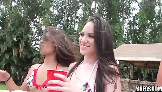 Mofos - Slipping and Sliding All Over Dick