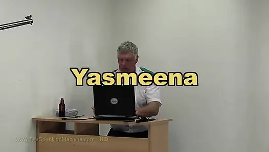 Yasmeena Spanking Machine - Breast Whipping