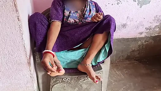 Beautiful Indian girl enjoy with her hot