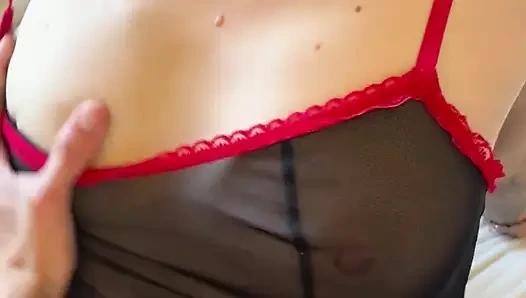 Slapped Ass and a Hot Doggystyle