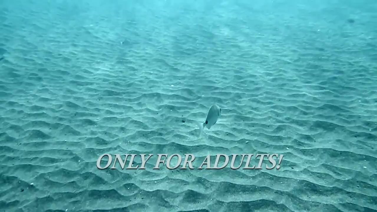 Tenerife underwater swimming with hot girls