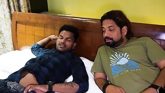 Two Best Spent Their Sexy with a Sexy Beautiful Girl, a Hardcore Threesome Sex