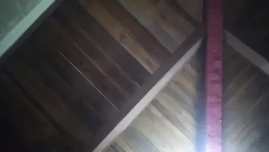 Domestic Employee Riding Her Boss's Cock