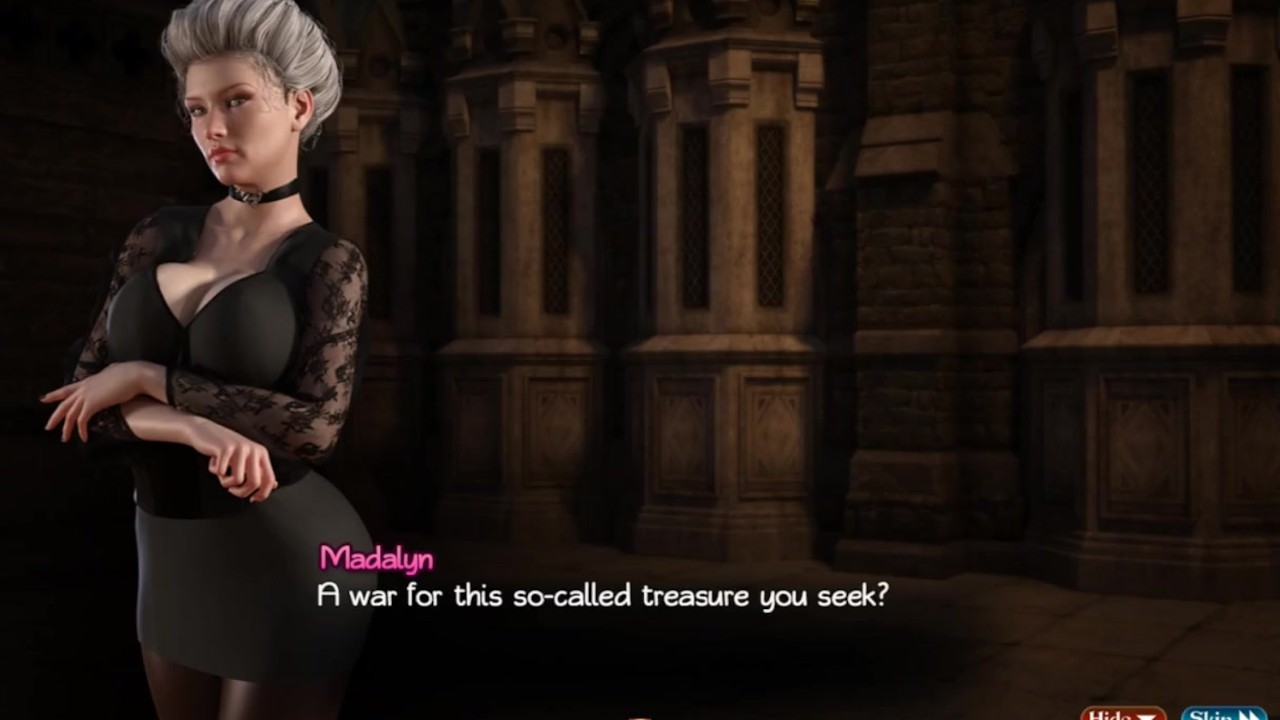 Treasure Of Nadia v48091 Part 129 Solution And Madness By LoveSkySan69