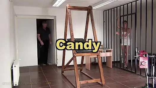 Candy Spanking Machine - Pussy Whipping