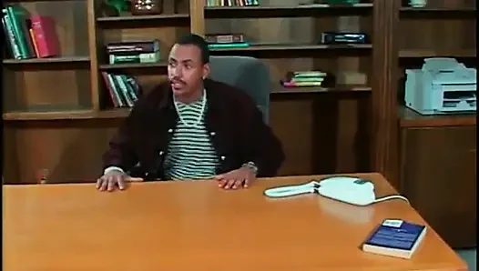 Fuck the black chick on the floor missionary style