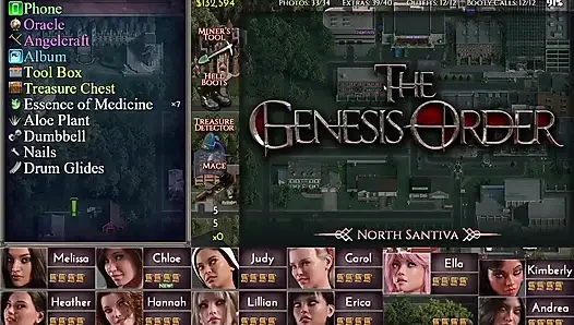 The Genesis Order Sex Game Play [part 07] Nude Game [18+] Adult Game Play