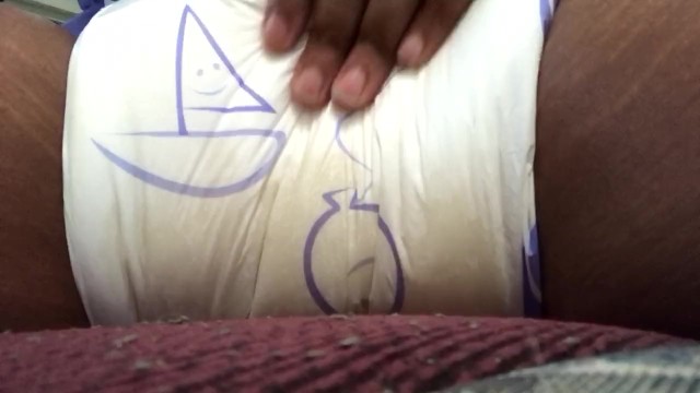 TRANNY DIAPER WETTING