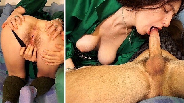 JUICY wet blowjob with HUGE cumshot in mouth!💦[SWALLOW]