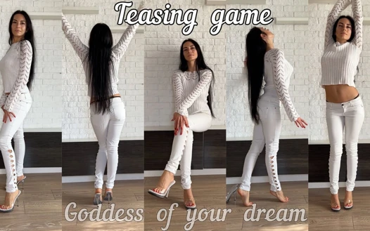 Teasing Game: Goddess of Your Dream