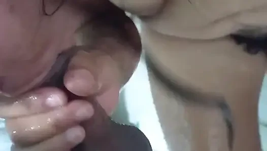 pinay shower blowjob