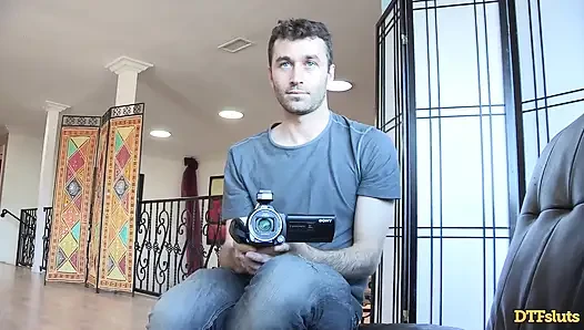 Dtfsluts - James Deen Finds Himself in a Fantasy Come True with Three Gorgeous Girls
