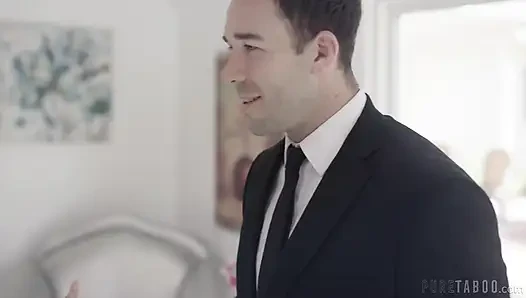 Pure taboo Avi Love follows rich guy into his BDSM sex lair