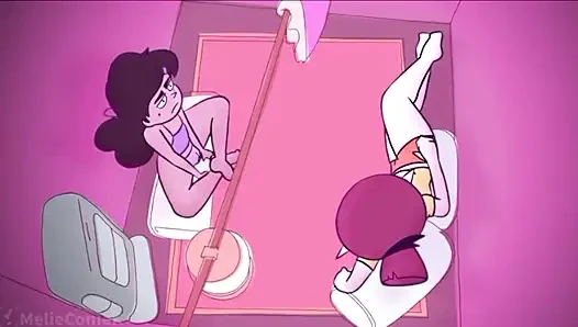 Amazing hentai come see they couldn't stand it