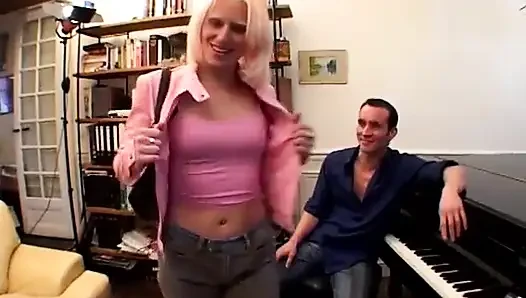 Strong Anal for Blonde