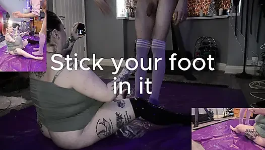 Stick Your Foot in It