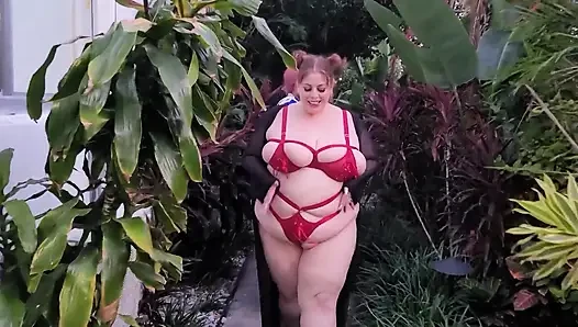Hot BBW Threesome in Miami with Thor Johnson & Megan Daw