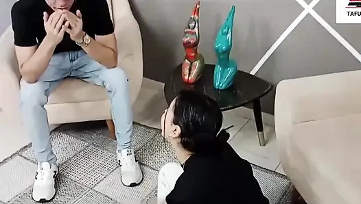 My Neighbor's Horny Bitch Asks Me to Fuck Her Hard Because She Likes to Have My Cock in Her Mouth and in Her Pussy Stuffed- Best