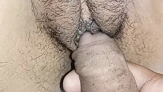 Indian teen having sex when no one is home