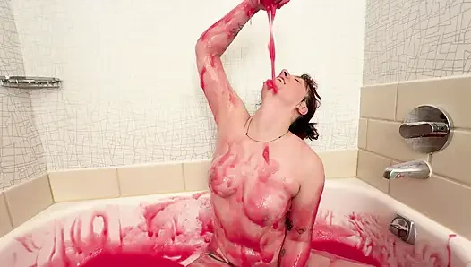 Vibrations in Slime