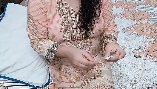 Finally the wife got pregnant