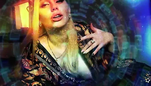 ASMR & mesmerizing brain wash! I will turn you into my mind slave! Stroke! Surrender completely to me!