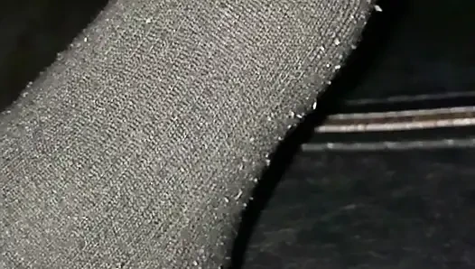 naked feetfetish tease