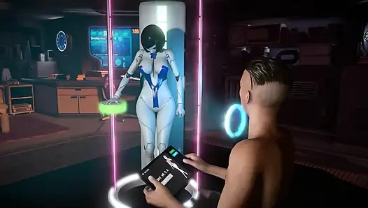 Demi Sex Robot Upgrades Test Sequence - Subverse Parody