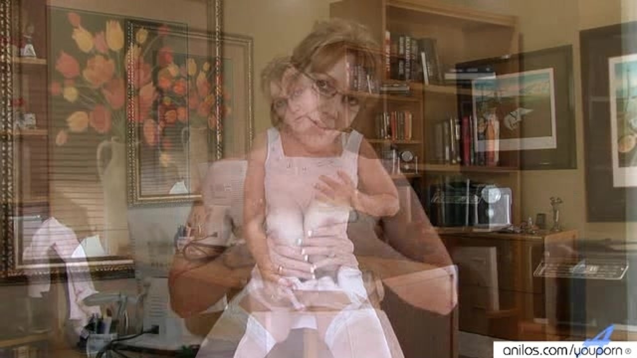 Busty Housewife Kitchen & Office Solo