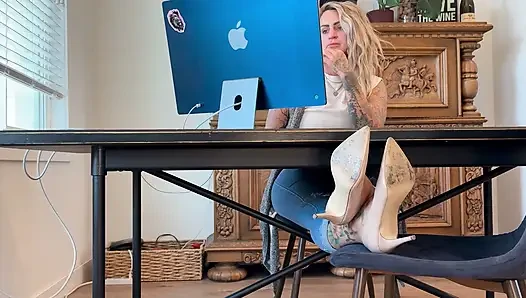 Foot Fetish Fantasies: The Soft Sweaty Sweet Taste Of Teacher (PREVIEW)
