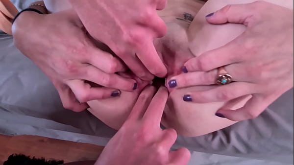 Hardcore lesbian dildo pussy fucking | gaping pussy | tongue inside pussy