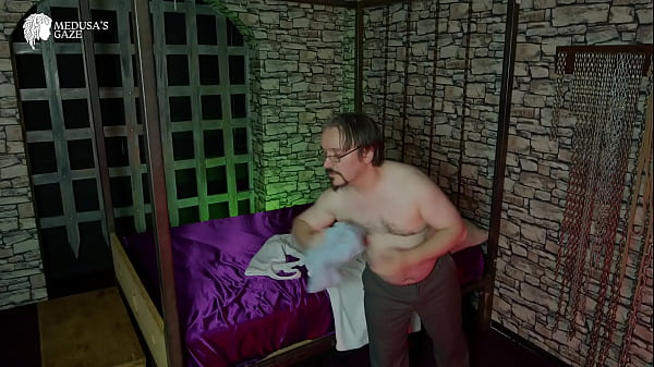 Redhead Hotel manager & Succubus Lily Kink, seduces then sucks and fucks business man