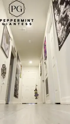 7'3" Tall Amazon Giantess Goddess Crushes Toy Car with her Size 16 Feet in 8 inch Heels