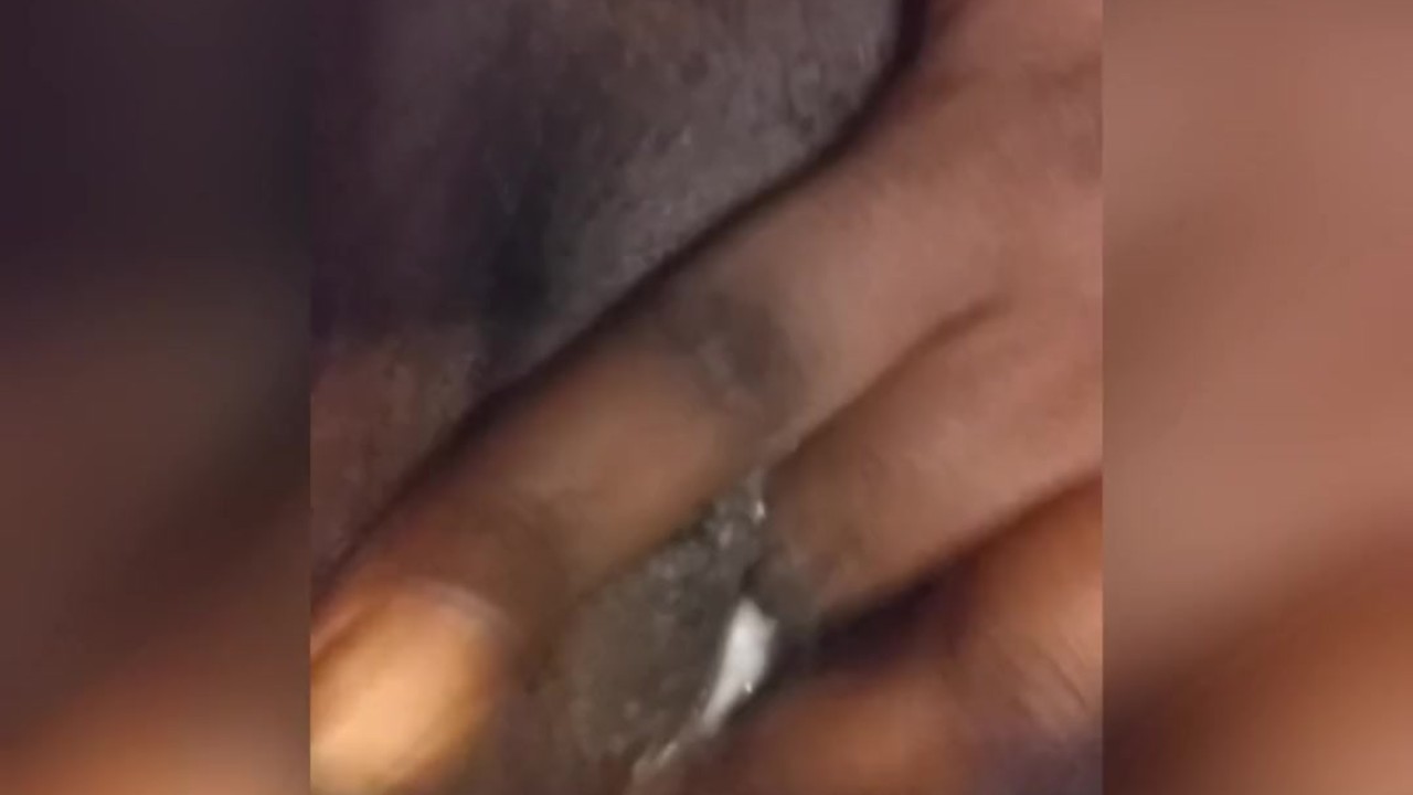 Pregnant Ebony Creamy Wet Pussy you wish you could nut in