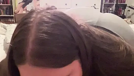 POV Wife Sucking Dick