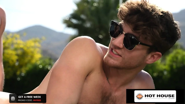 Hot House - Super Hot CHAD Barebacks Cute Jock Outdoors