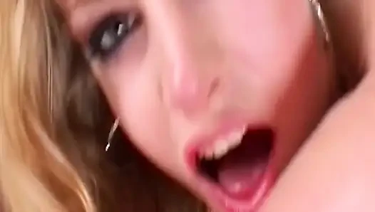 Blonde MILF Takes Thick Cock and Massive Facial